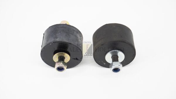 Set (2) engine mountings Facel III