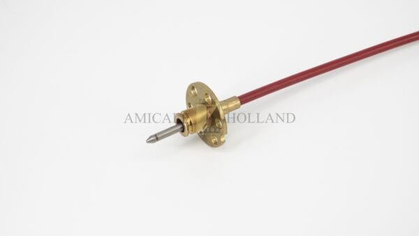 Torqueflite control cable (adjusting wheel type)  Facel II