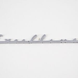Script 'Excellence' (console) chrome plated