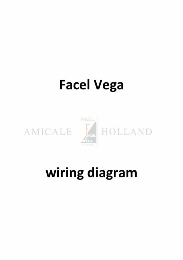 Bedradingsschema FV3B/FV4