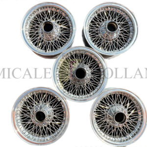 Set (5x) RW-3710 Borrani wheels, original Facel